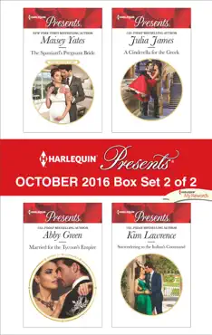 harlequin presents october 2016 - box set 2 of 2 book cover image