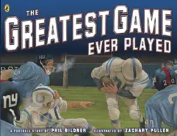 the greatest game ever played book cover image