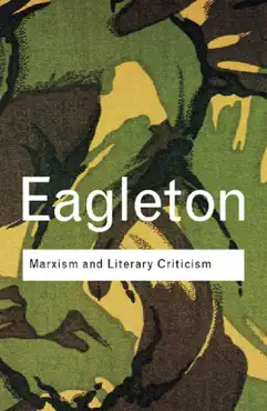 marxism and literary criticism imagen de la portada del libro
