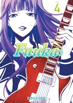 fuuka volume 4 book cover image