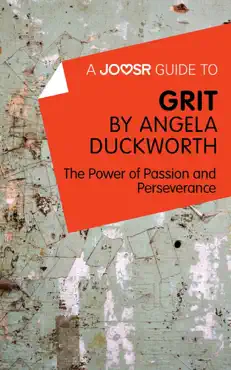 a joosr guide to... grit by angela duckworth book cover image