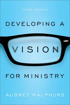 developing a vision for ministry book cover image