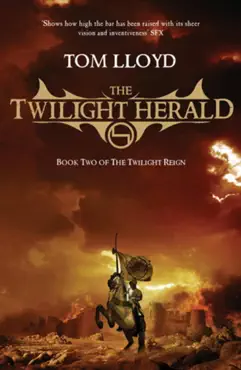 the twilight herald book cover image