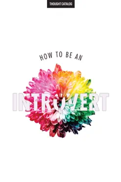 how to be an introvert book cover image