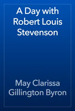 a day with robert louis stevenson book cover image