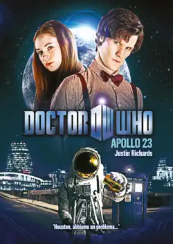 doctor who - apollo 23 book cover image