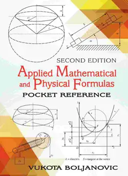 applied mathematical and physical formulas book cover image