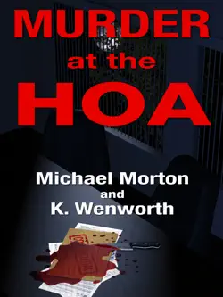 murder at the hoa book cover image