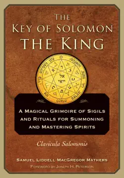 the key of solomon the king book cover image