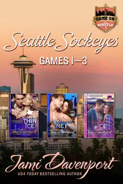 seattle sockeyes hockey bundle (games 1-3) book cover image