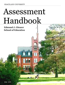 assessment handbook book cover image