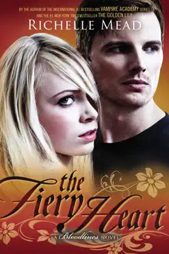 the fiery heart book cover image