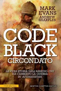code black. circondato book cover image