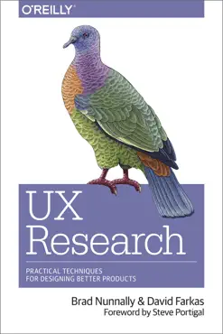 ux research book cover image