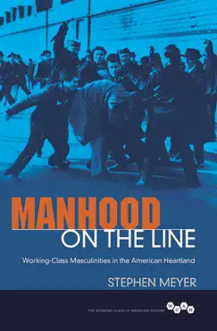 manhood on the line book cover image