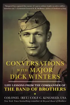 conversations with major dick winters book cover image