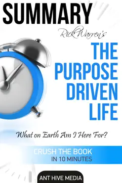 rick warren’s the purpose driven life: what on earth am i here for? summary imagen de la portada del libro