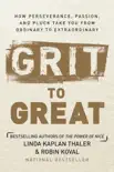 Grit to Great synopsis, comments
