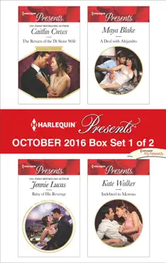 harlequin presents october 2016 - box set 1 of 2 book cover image