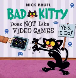 bad kitty does not like video games book cover image