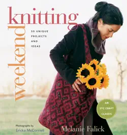 weekend knitting book cover image