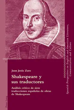 shakespeare y sus traductores imagen de la portada del libro