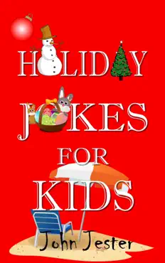 holiday jokes for kids book cover image