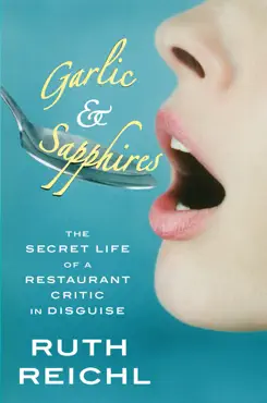 garlic and sapphires book cover image