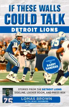 if these walls could talk: detroit lions book cover image