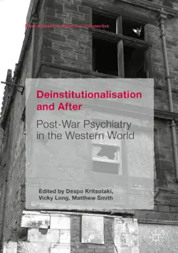 deinstitutionalisation and after book cover image