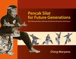 pencak silat for future generations book cover image