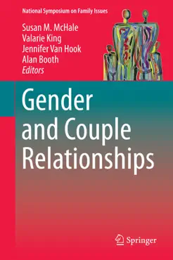 gender and couple relationships book cover image