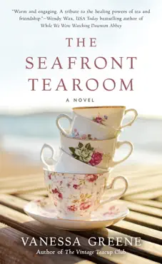the seafront tearoom book cover image