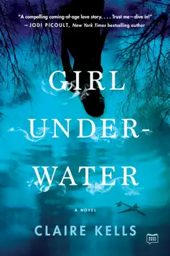 girl underwater book cover image