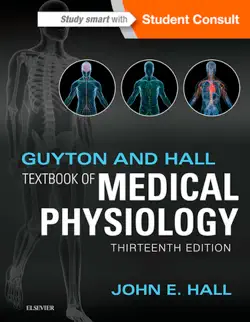 guyton and hall textbook of medical physiology e-book book cover image