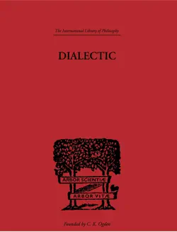 dialectic book cover image