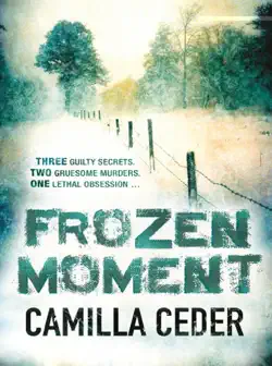 frozen moment book cover image