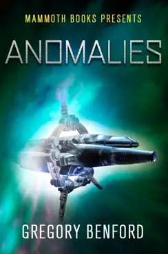 mammoth books presents anomalies book cover image