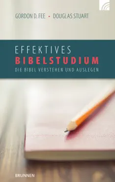 effektives bibelstudium book cover image