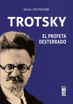 trotsky, el profeta desterrado book cover image