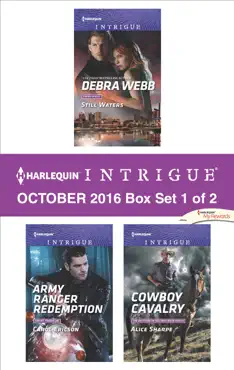 harlequin intrigue october 2016 - box set 1 of 2 book cover image
