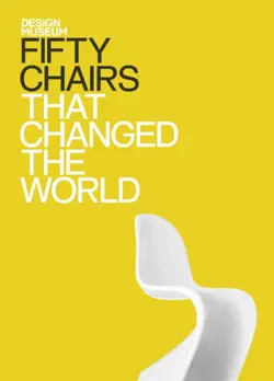 fifty chairs that changed the world book cover image