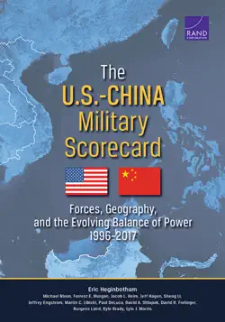 the u.s.-china military scorecard book cover image