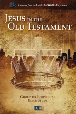 jesus in the old testament book cover image