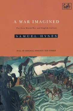 a war imagined book cover image
