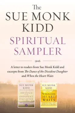 the sue monk kidd spiritual sampler book cover image