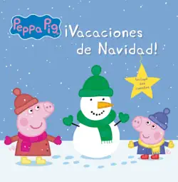 peppa pig. un cuento - ¡vacaciones de navidad! imagen de la portada del libro