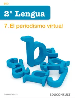 lengua 2.eso 7.el periodismo virtual imagen de la portada del libro