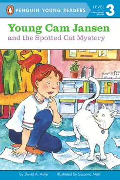 young cam jansen and the spotted cat mystery book cover image