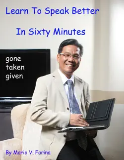 learn to speak better in sixty minutes book cover image